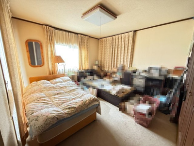 【洋室】 | 日立市西成沢町４丁目　L字バルコニー　4LDK