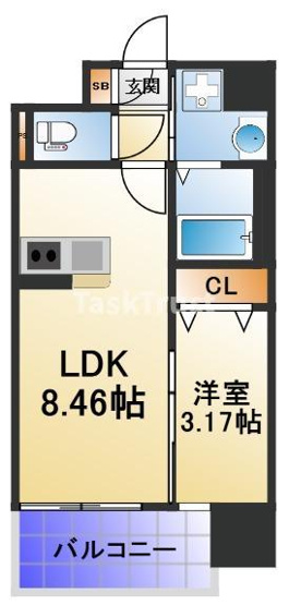 【間取り】 | GRAN PASEO 都島