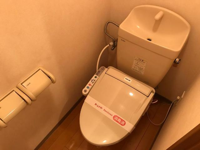 エクシード弥生のトイレ|シャワー付トイレ