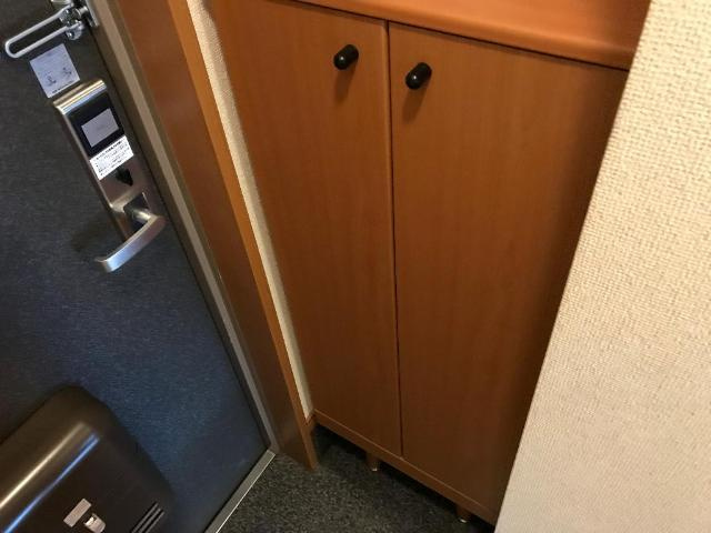 エクシード弥生の収納|下駄箱