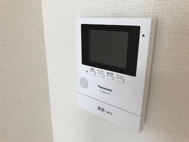 エクシード弥生のセキュリティ|カメラ付インターホン