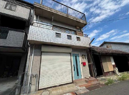 大津市松原町の店舗事務所
