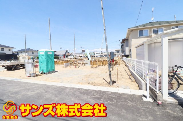 郡山市大槻町字林ノ東　　　３号棟　　　開成小学校、郡山第１中学区の外観|南東側から見た外観♪