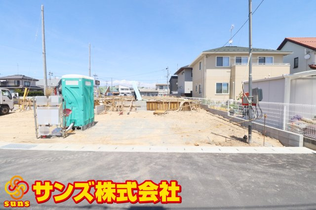 郡山市大槻町字林ノ東　　　３号棟　　　開成小学校、郡山第１中学区の外観|南側から見た外観♪