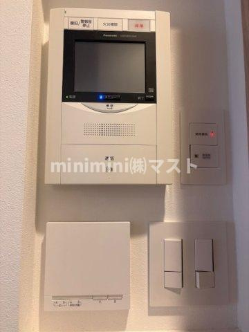 ローレルコート西本町のセキュリティ