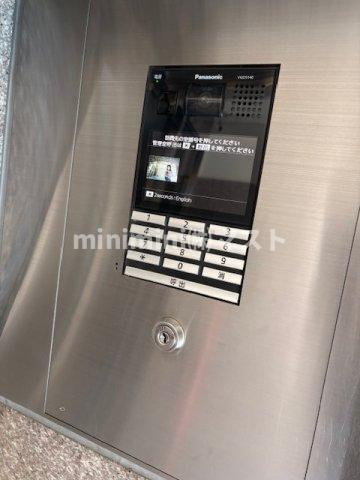 ローレルコート西本町のセキュリティ