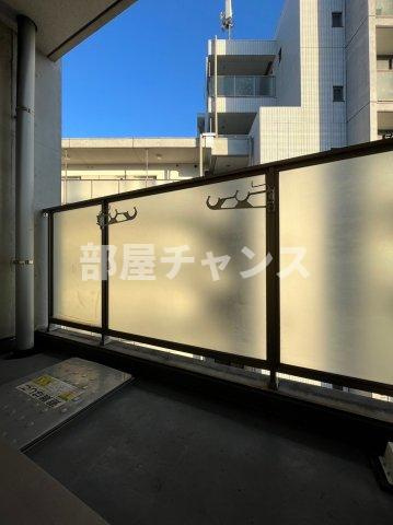 リエス鶴舞WEST TOWERのバルコニー