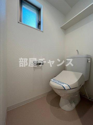 リエス鶴舞WEST TOWERのトイレ
