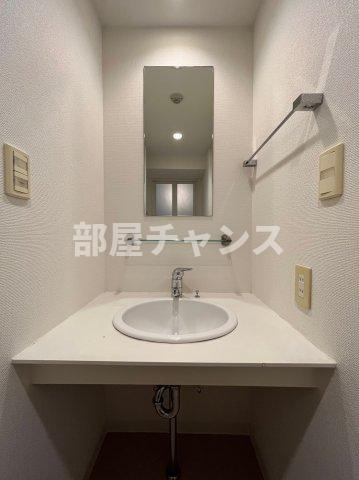 リエス鶴舞WEST TOWERの洗面所