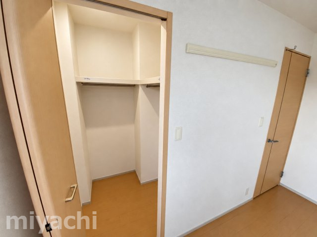 コンフォール矢三　Bの収納