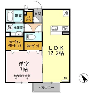 【間取り】 | アヴニールN