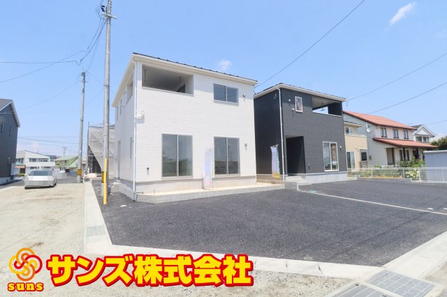 郡山市大槻町字林ノ東　　　４号棟　　　開成小学校、郡山第１中学区