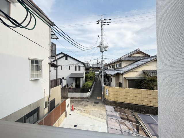 ピレーネ一津屋 の展望