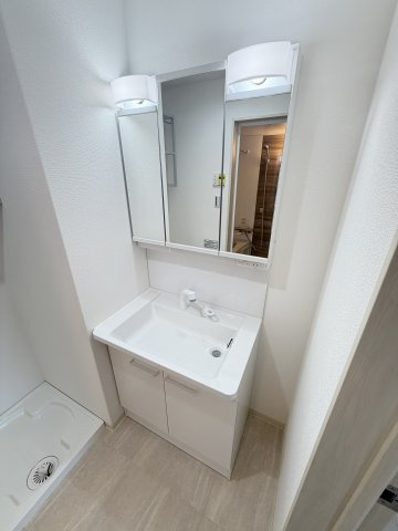 ピレーネ一津屋 の洗面所