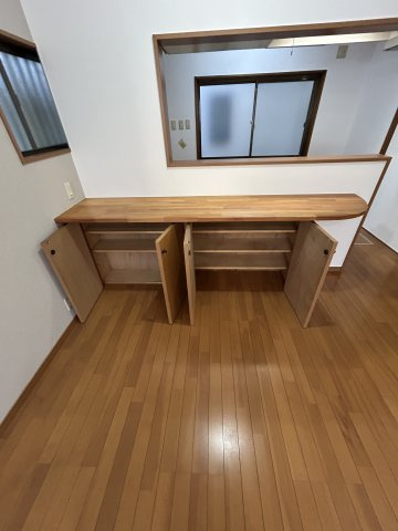尼崎次屋貸家のキッチン