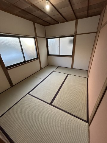 尼崎次屋貸家の和室