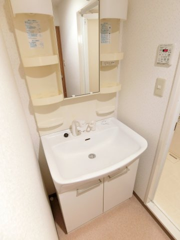 グレイス正雀の洗面所