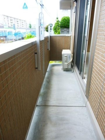 LaLuce TYのバルコニー