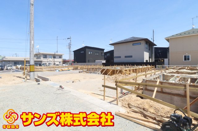 郡山市大槻町字林ノ東　　　５号棟　　　開成小学校、郡山第１中学区