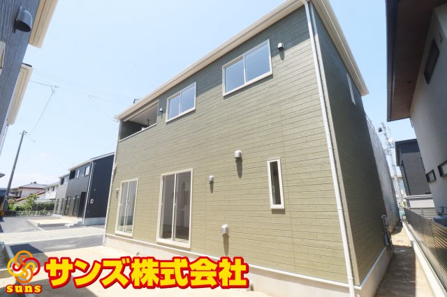 郡山市大槻町字林ノ東　　　５号棟　　　開成小学校、郡山第１中学区の外観|南東側から見た外観♪