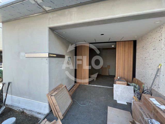 estageo北田辺のエントランス|estageo北田辺　