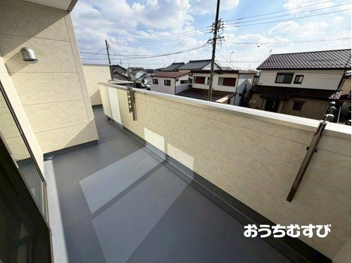 小牧市本庄郷浦第12(全2棟)のバルコニー