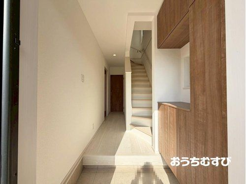 小牧市本庄郷浦第12(全2棟)の玄関