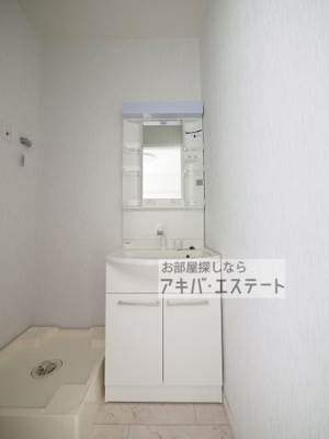 【洗面所】 | RIZE南流山 | 同一仕様写真