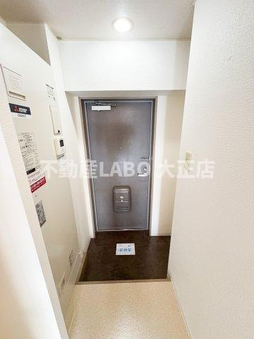 エムズコートの玄関