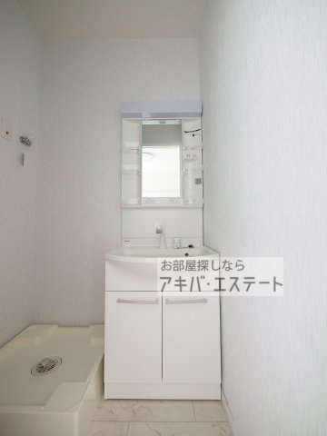 【洗面所】 | RIZE南流山 | 同一仕様写真