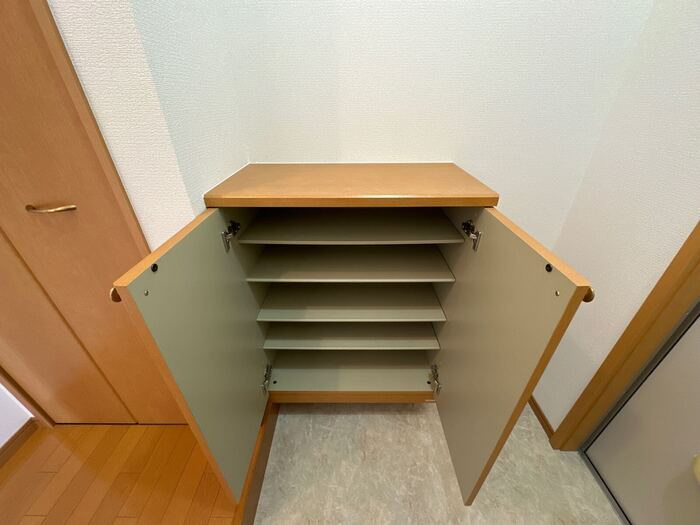 セピアコートⅡの収納
