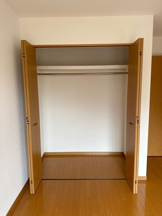 セピアコートⅡの収納