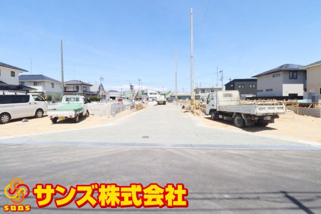 郡山市大槻町字林ノ東　　　６号棟　　　開成小学校、郡山第１中学区の外観