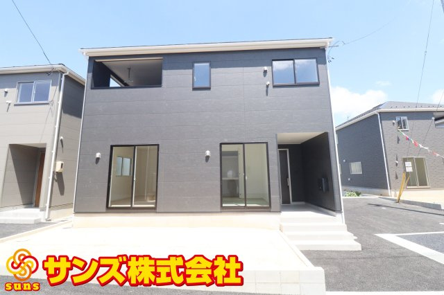 郡山市大槻町字林ノ東　　　６号棟　　　開成小学校、郡山第１中学区の外観|南側から見た外観♪