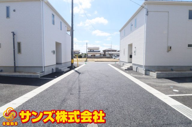 郡山市大槻町字林ノ東　　　６号棟　　　開成小学校、郡山第１中学区の外観