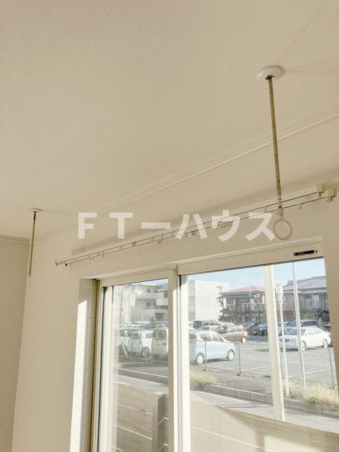 ラ・プリマヴェーラの寝室