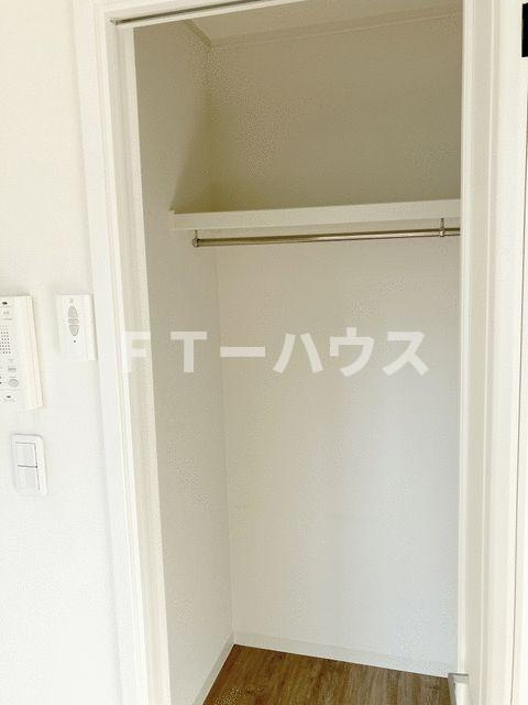 ラ・プリマヴェーラの収納