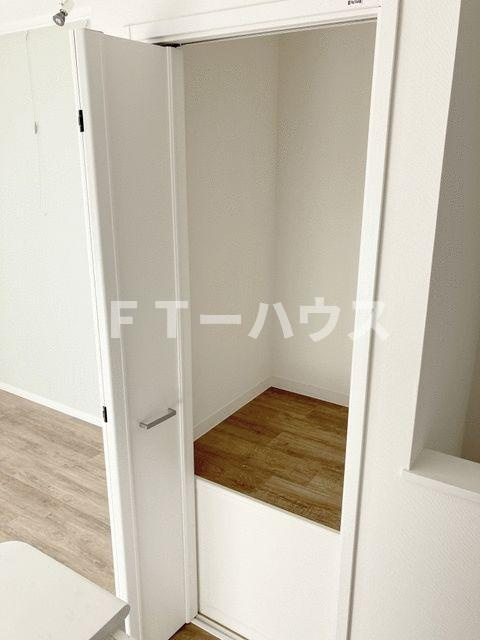 ラ・プリマヴェーラの収納