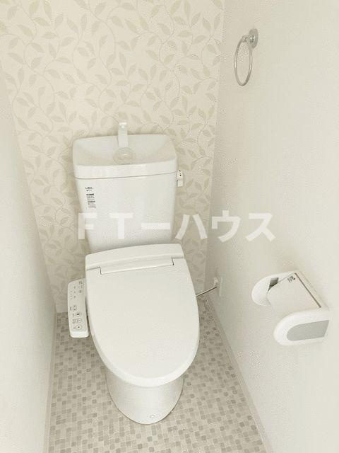 ラ・プリマヴェーラのトイレ