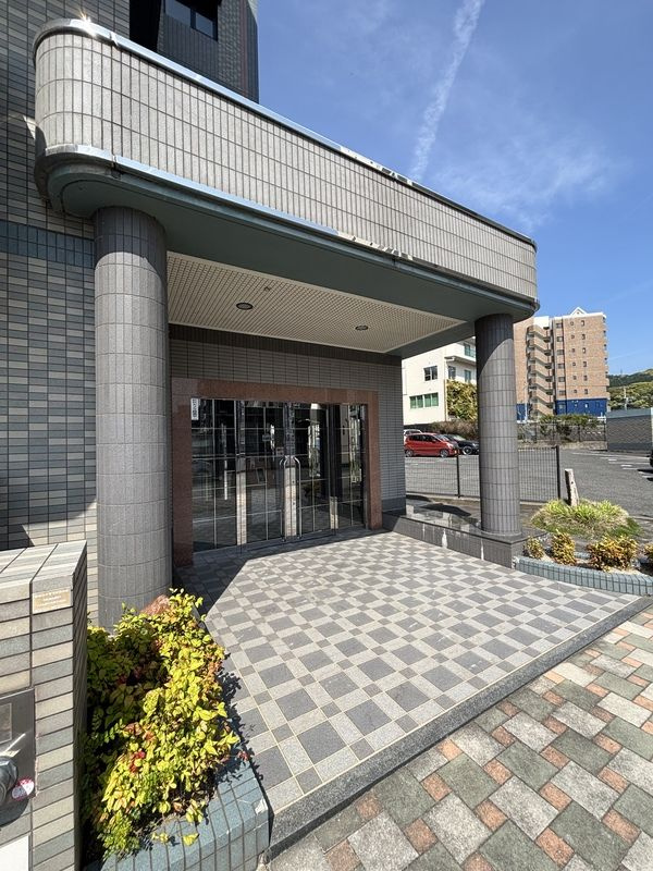 コンフォート香椎東のエントランス