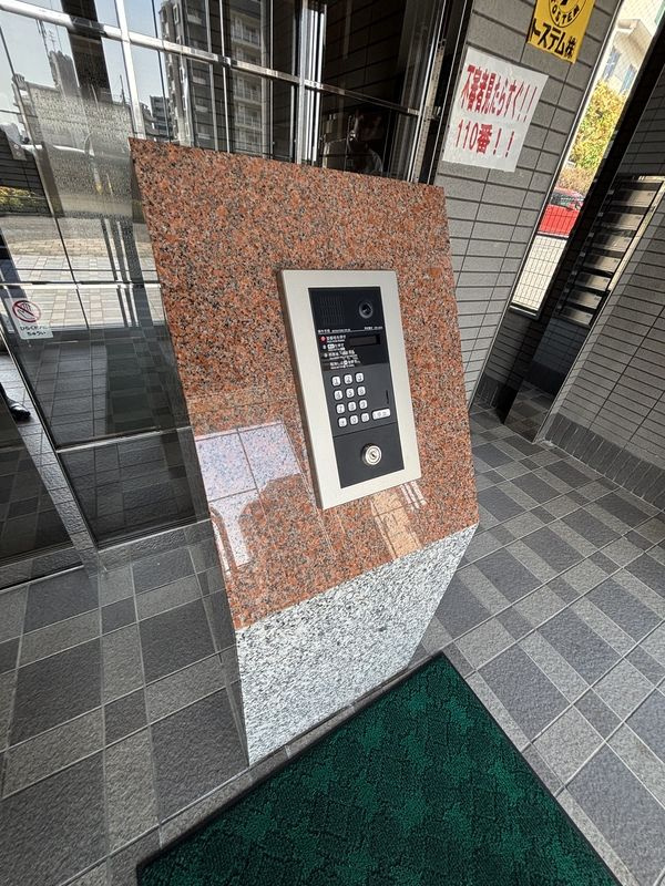 コンフォート香椎東のセキュリティ