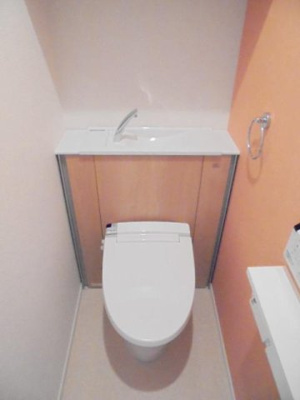 【トイレ】 | グランベルⅡ | 落ち着いたトイレです