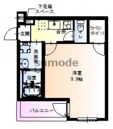 【間取り】 | フジパレス千里丘駅西