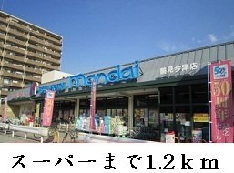 エム・ソーレの周辺|manndai様まで1200m