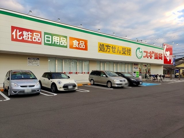 エム・ソーレの周辺|スギ薬局様まで510m