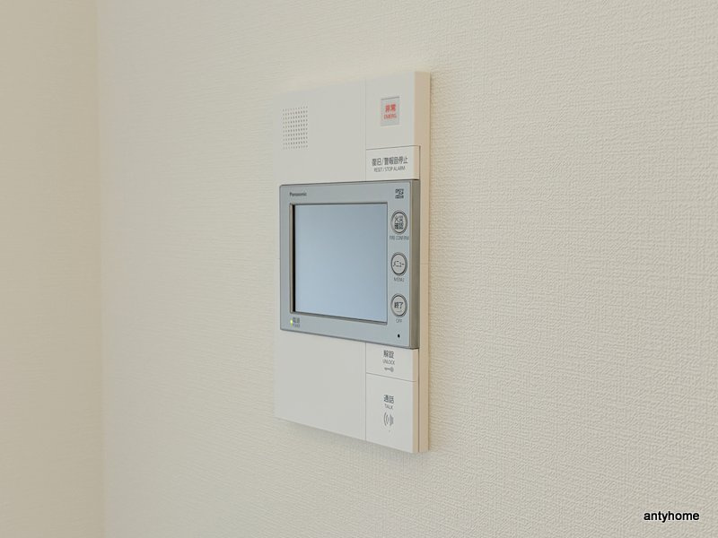 Alivis桜川　仲介手数料無料のセキュリティ