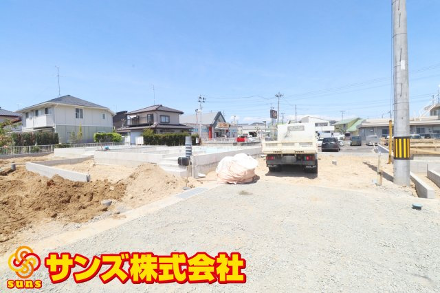 郡山市大槻町字林ノ東　　　７号棟　　　開成小学校、郡山第１中学区の外観|南東側から見た外観♪