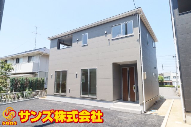 郡山市大槻町字林ノ東　　　７号棟　　　開成小学校、郡山第１中学区の外観|南東側から見た外観♪