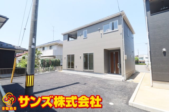 郡山市大槻町字林ノ東　　　７号棟　　　開成小学校、郡山第１中学区の外観|南東側から見た外観♪