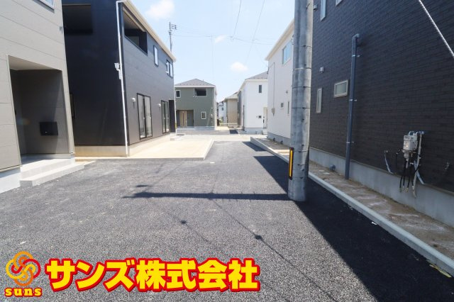 郡山市大槻町字林ノ東　　　７号棟　　　開成小学校、郡山第１中学区の外観